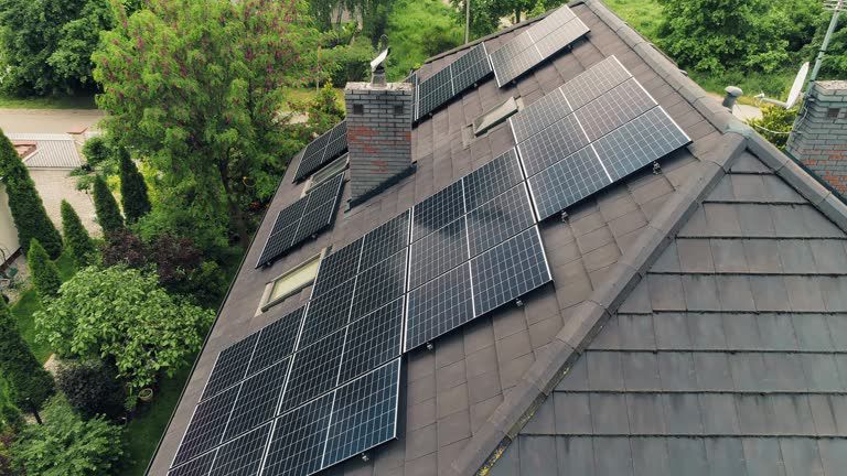Hip-roof composition array